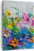 Bild auf Leinwand - Leinwandbild - Einteilig - Blumen die Produktbild-Vorschau 1