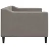 vidaXL Tagesbett Taupe 80x200 cm Stoff Produktbild-Vorschau 4