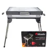 Mangal Iskander Schaschlikgrilll Set mit Grillrost Fächer Produktbild-Vorschau 2