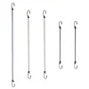 5x Spanngummi mit Haken 30-60 cm, Gepäckgummi Expander Set, Produktbild-Vorschau 3