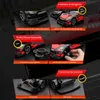 Collage of images showing features and installation of an RC car. Náhľad obrázku produktu
