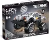 Klocki otwarte - Monster Truck Silver 0 0 szt Podgląd zdjęcia produktu 1