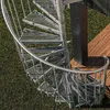 Spindeltreppe Ø 225 cm | Höhen: 414-431 cm | 21 Stufen, 2 Produktbild-Vorschau 3