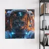 Magnettafel 50x50cm Pinnwand Whiteboard beschreibbar - Produktbild-Vorschau 3