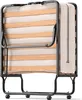 Klappbett 80x200 cm, Gästebett klappbar mit 4 Rollen, Produktbild-Vorschau 1
