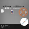 LED-strip 20 meter, RGB, lichtband, met afstandsbediening, Productafbeelding-voorbeeld 4