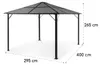 Blumfeldt Pantheon Solid Sky Ambient Solar, pavilon s Náhled obrázku produktu 9