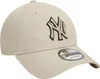 New York Yankees Kappe, New Era, 9FORTY, beige Produktbild-Vorschau 9