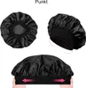 2 Stš¹ck Schlafmš¹tze Satin Bonnet Kopfhaube Schlafhaube Produktbild-Vorschau 2