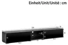 MODFU TV-Schrank mit LED, Lowboard 200cm,TV-Board mit Produktbild-Vorschau 7