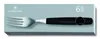 VICTORINOX 5.1543 6 Tafelgabeln schw Náhľad obrázku produktu 5