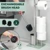 set da toilette eluno 4in1, scopino, portarotolo e mensola, Anteprima dell’immagine prodotto 5