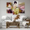 Bild auf Leinwand - Leinwandbild - Frau Modell - 130x100cm Produktbild-Vorschau 6