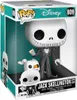 Disney - Jack Skellington with Zero 809 - Funko Pop! - Produktbild-Vorschau 3