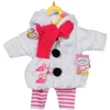 MGA BABY born Schneemann-Kostüm 43cm Voir les images du produit 1