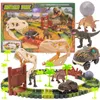 Dinosaur 86 el Dinosaurs Auto Sun Baby Auto-Rennbahn für Produktbild-Vorschau 1
