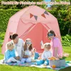 COSTWAY Maison de jeu Indoor, Tente de jeu pour enfants Voir les images du produit 3