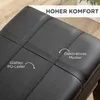 HOMCOM Klavierbank höhenverstellbarer Klavierhocker mit Produktbild-Vorschau 6