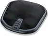 A black foot massager with a textured surface and a control panel on the front. Produktbild-Vorschau