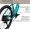 Agon Alpha E Bike Mountainbike Herren oder Damen 170 - 190 Produktbild-Vorschau 12