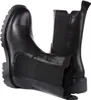A pair of black leather Chelsea boots. Produktbild-Vorschau