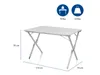 Campingtisch Texas 110 x70cm campart travel TA-0802 Produktbild-Vorschau 10