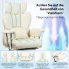 Bürostuhl mit Fußstütze - Ergonomischer Schreibtischstuhl Produktbild-Vorschau 5