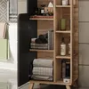 Vicco Hochschrank Karen, 50 x 175 cm mit 2 Türen, Produktbild-Vorschau 4