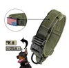 Camerazar Collare tattico per cani XL, in nylon, 50-62 cm x Anteprima dell’immagine prodotto 5