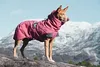 Cappotto invernale parka Hurtta Expedition, colore:rosso, Anteprima dell’immagine prodotto 5