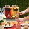 Relaxdays Getränkespender mit Ständer, 2er Set, Produktbild-Vorschau 3