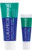 Two tubes of Curaprox Enzycal toothpaste are shown against a white background. Anteprima dell’immagine prodotto