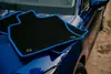 Fußmatten Automatten Velours Schwarz/Blau für Daewoo Magnus Produktbild-Vorschau 5