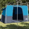 vidaXL Innenzelt mit Dach mit Speicher Blau 280 x 220 x 176 Produktbild-Vorschau 2