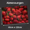 Küchenmatte 80x120 cm Vinylmatte Bodenmatte Dekoration - Produktbild-Vorschau 5