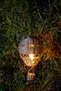 Northpoint LED Solar Laterne Rattan Heißluftballon Produktbild-Vorschau 3
