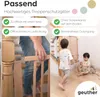 GEUTHER® Treppengitter für Kinder Oris zum Anschrauben | Produktbild-Vorschau 3