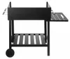 Barbecue à charbon de bois en métal noir BlackForge Voir les images du produit 4