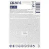 Batteria a bottone VARTA Elettronica CR2016 Litio Anteprima dell’immagine prodotto 4