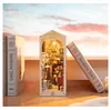 Robotime Serre livre en bois Sunshine Town Voir les images du produit 3