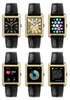 ICE SMART TK 2.0 smartwatch, rechthoekig, met leren band in Productafbeelding-voorbeeld 4