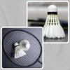 Federbaelle Badminton 6 Stueck Weiss Im Rohr Set Mit Produktbild-Vorschau 3