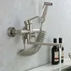 Nástěnná kuchyňská baterie s vytahovací hlavicí a Náhled obrázku produktu 3