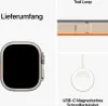 Apple Watch Ultra 2 49mm Orange/Beige Trail Loop - M/L Produktbild-Vorschau 5