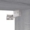 vidaXL TV-Schrank Grau Sonoma 80x30x30 cm Holzwerkstoff Produktbild-Vorschau 8