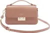 LACOSTE Cuir sac à épaule bandoulière Flap Crossover Bag Voir les images du produit 5