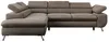 Ecksofa Sofa Braun, Wohnlandschaft L-Form mit Produktbild-Vorschau 7