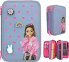 TOPModel trousse à crayons 3 compartiments avec pins en Voir les images du produit 4