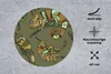 MuchoWow® Mauspad Mousepad Muster - Dschungel - Chamäleons Produktbild-Vorschau 3