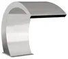 vidaXL Poolbrunnen Silber 61 x 30 x 71 cm Edelstahl Produktbild-Vorschau 5